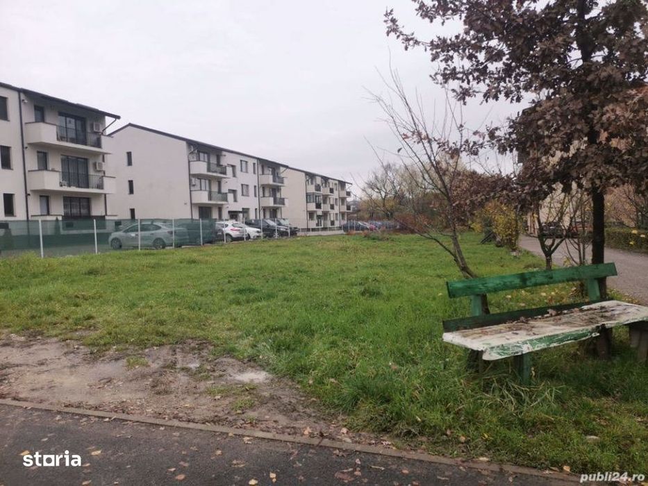 Teren investitie blocuri intravilan, 3.4 ari, zona Hotvon