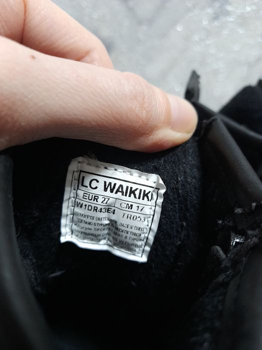 Демисезонные ботинки для девочки