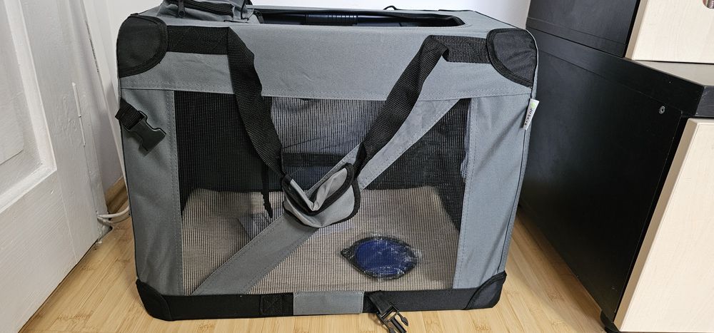 Juskys Lassie Dog Transport Box-M