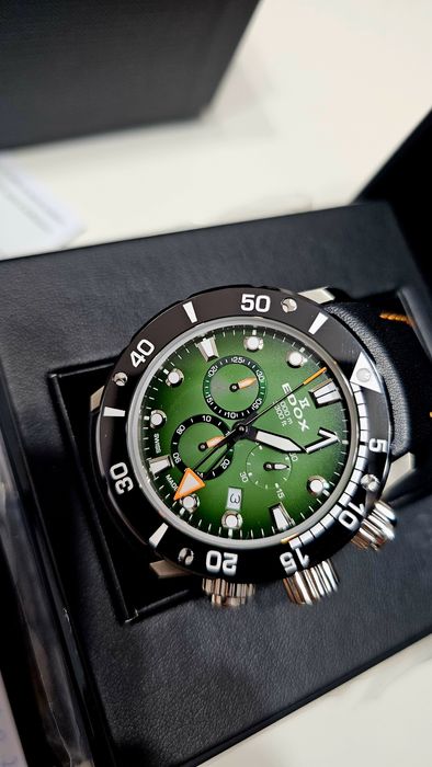 Edox CO-1 Chronograph 10242 TIN VIN