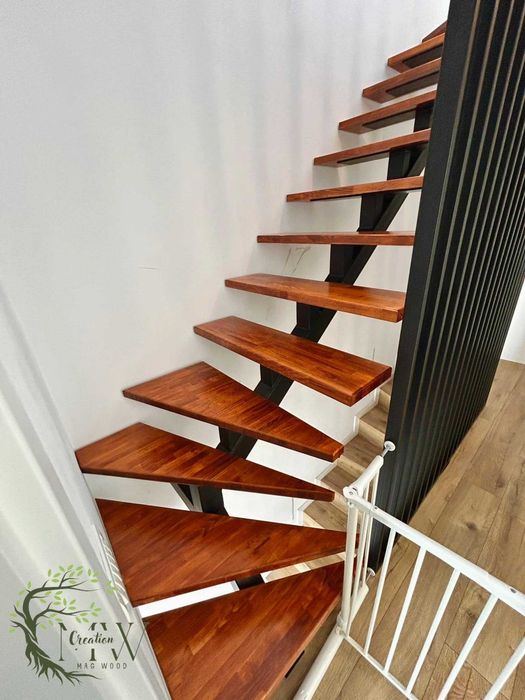 Trepte si contratrepte din lemn masiv, Calitate superioara