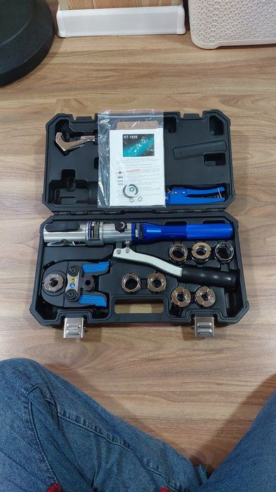 Пресс гидравлический для металлопластика, медных труб