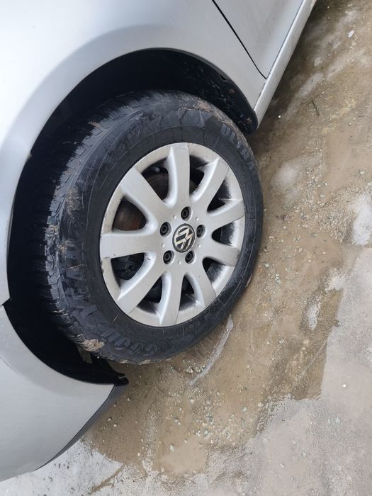 Jante r15 5x112 cu cauciucuri