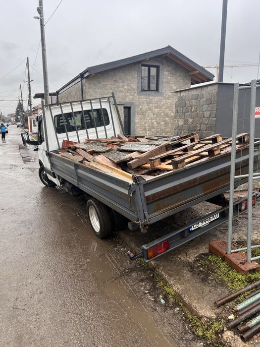 Транспорт с бус самосвал София