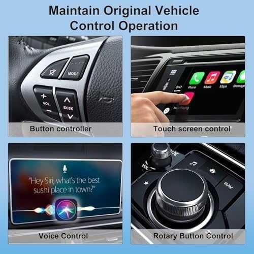 Нов Бърз и Стабилен Безжичен CarPlay Адаптер за iPhone и Автомобили