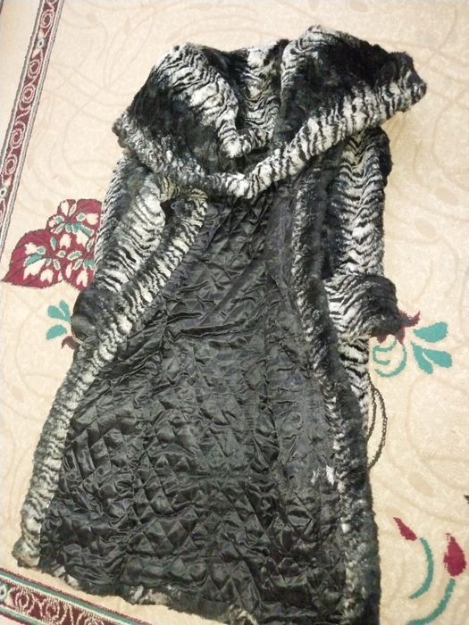 Продам дубленку теплая