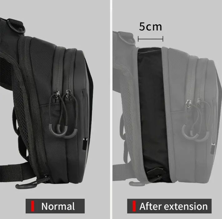 Geanta picior moto Motowolf