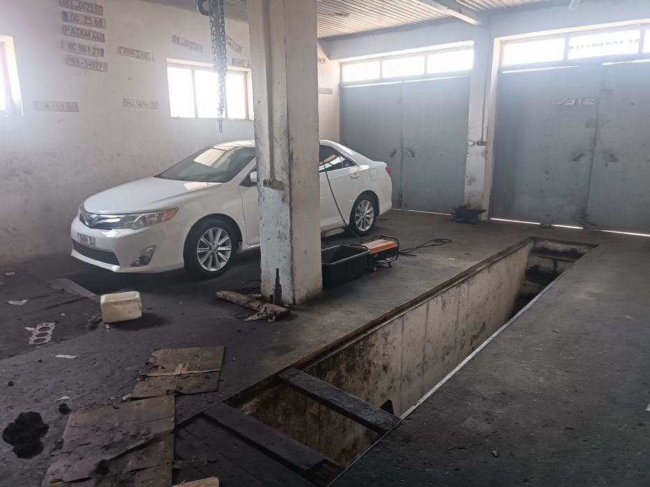 Сдам в аренду СТО
