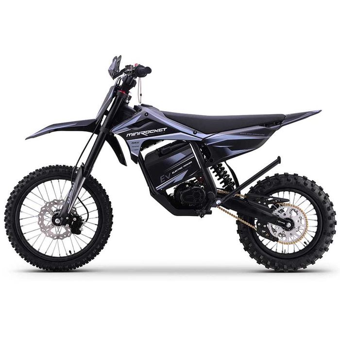 Cross electric MRM eBeast 17/14" 8000W 72V 35Ah Li-ion negru