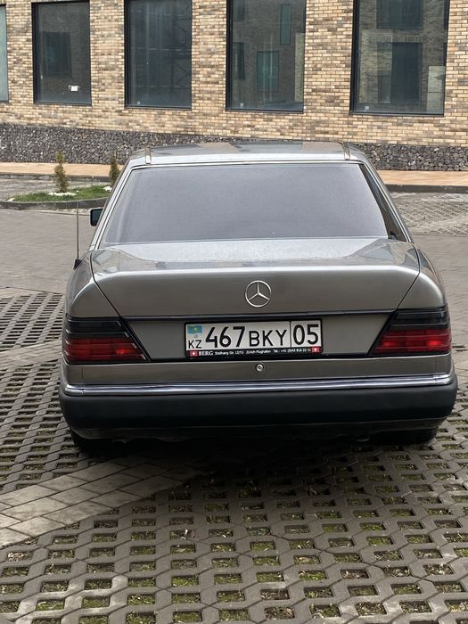 Мерс мерседес 124