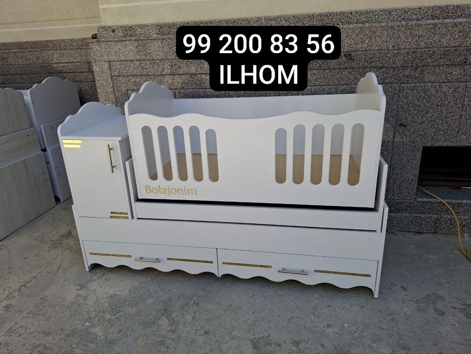 Kravat va Shkaf Detskiy Mebellar