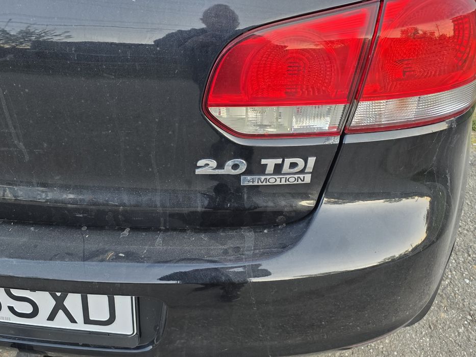 Vand golf 6 2011 4 motion  2.0 diesel 140cp impecabi 140cp