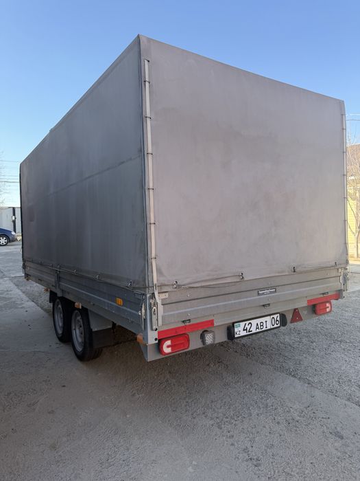 Прицеп категории ВЕ.