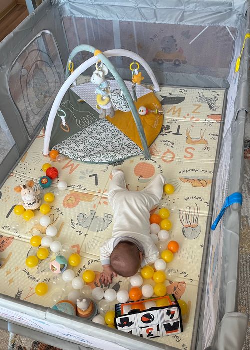 Бебешка кошара за игра