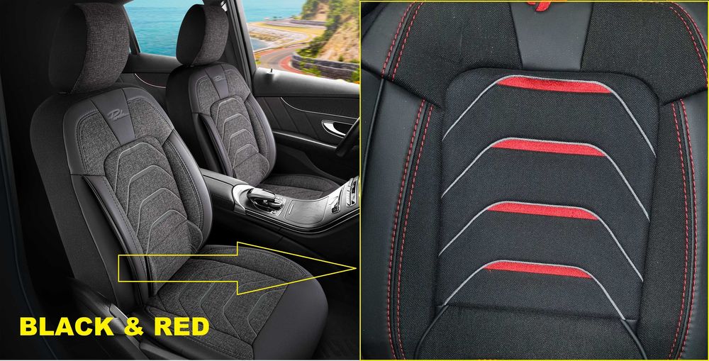 Комплект премиум тапицерия Panda Bodrum - различни цветове