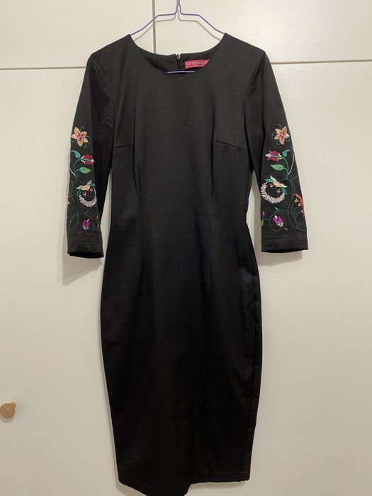 Rochie de ocazie Star Shiners neagra marimea S