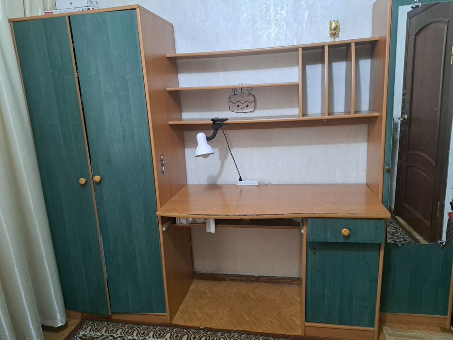 Детская мебель стенка ширина 235см.высота180см