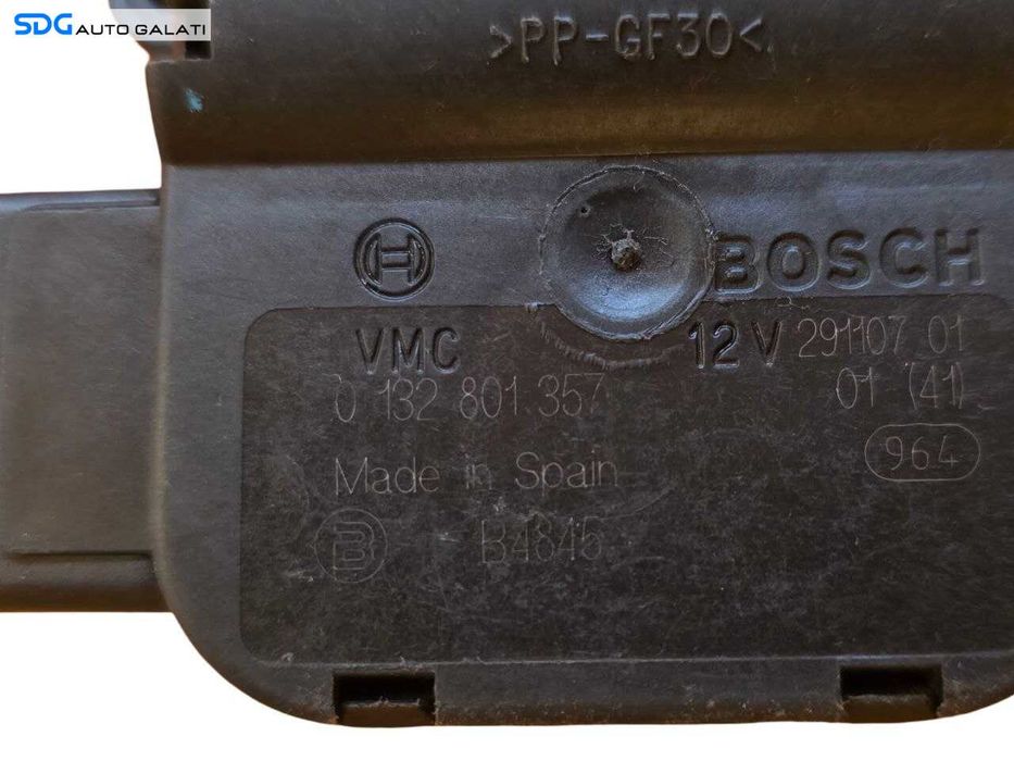 Motoras Reglaj Grila Clapeta Clapete Aeroterma Seat Ibiza 3 2002 - 2009 Cod 0132801357 [N4621]