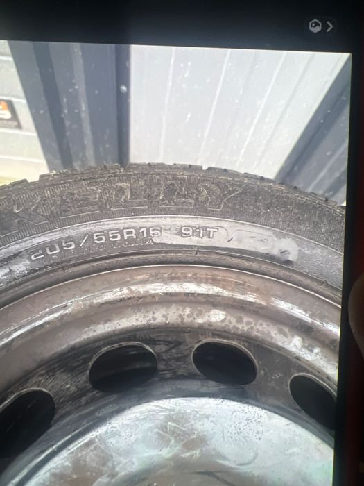 Зимни гуми с джанти