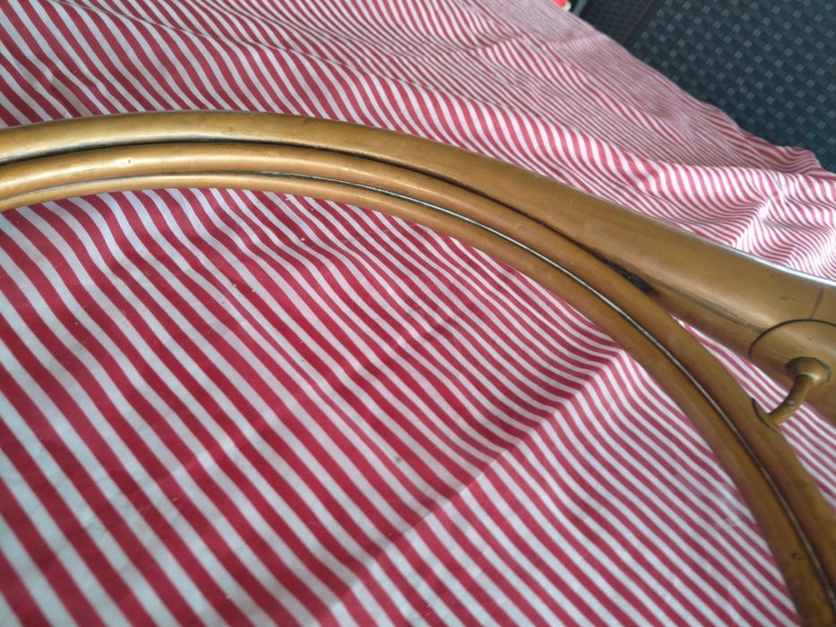 Продавам Англииска медна ловна тръба антикварна