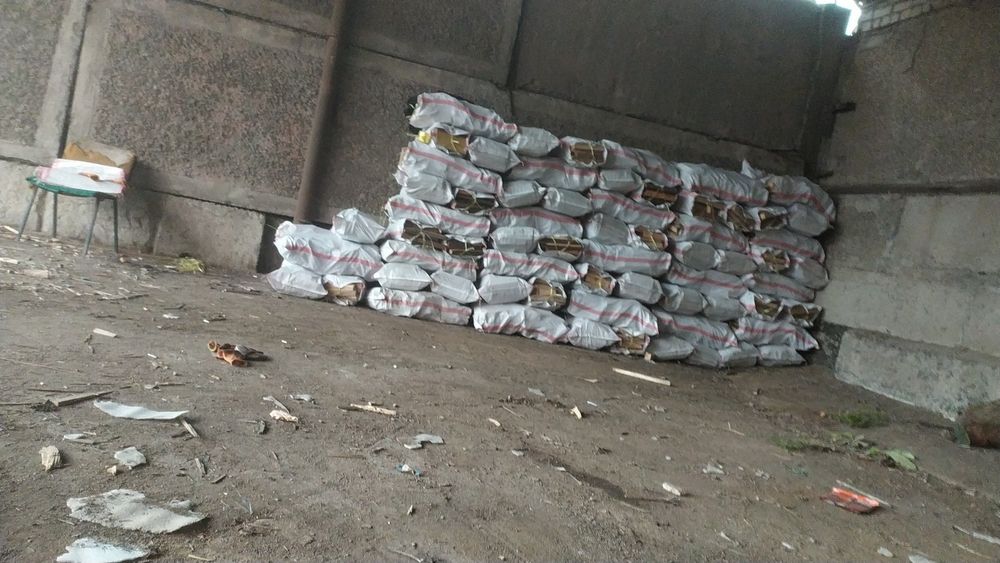 Дрова в мешках доставка есть