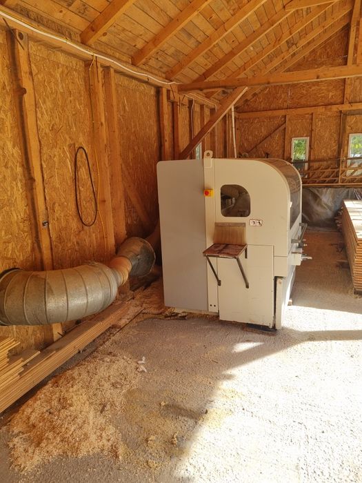 Masina rindeluit 4 fete