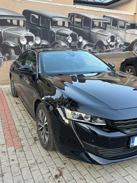 PEUGEOT 508, Allure 2021 Black, Diesel, EURO 6