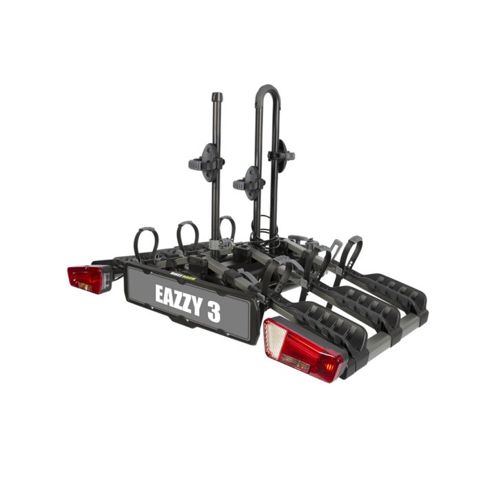 BUZZ RACK EAZZY 3 - Suport Biciclete pentru Carlig Remorcare - NOU