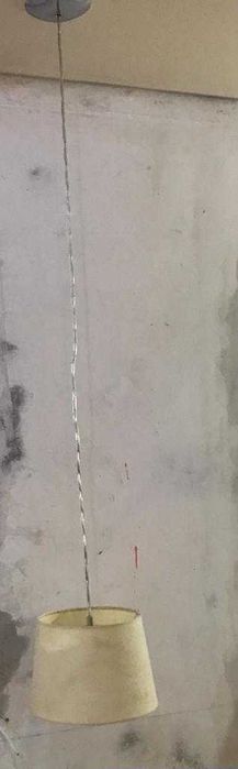 Светильник  на проводе Абажур.