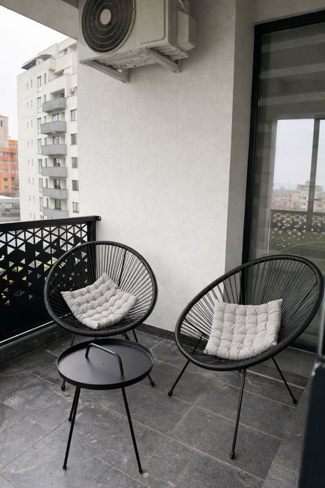 Inchiriez apartament 2 camere, bloc nou, Fratii Golesti