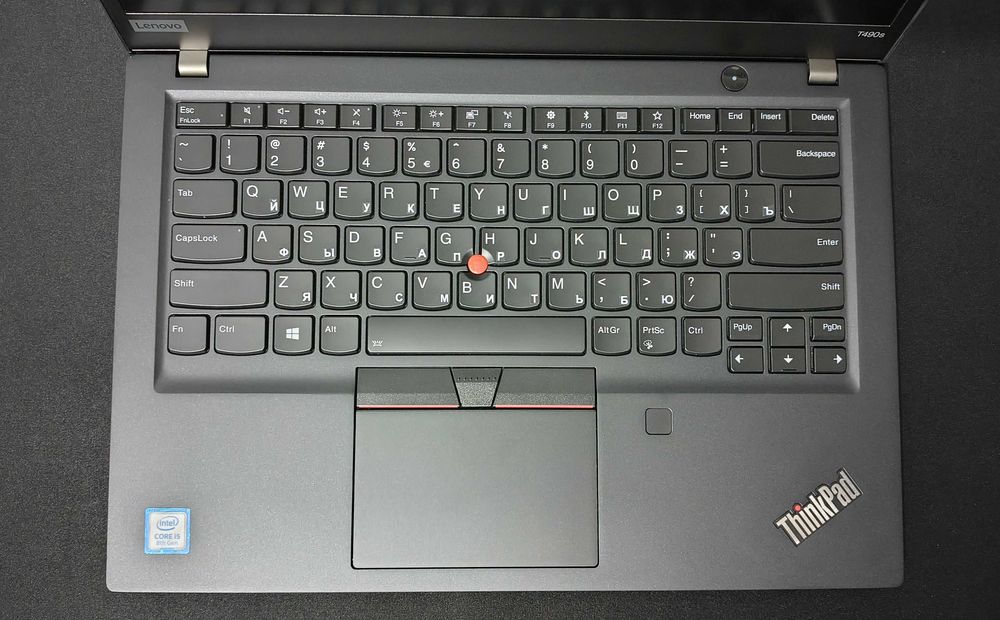 Ноутбук Lenovo T490s Core i5