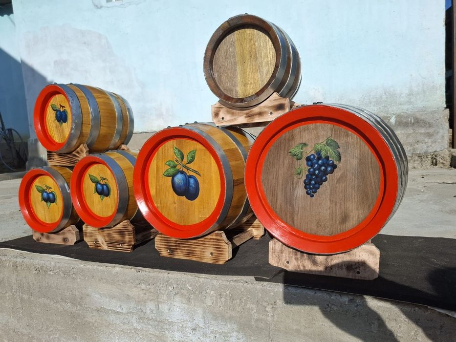 Butoi lemn (10litri)