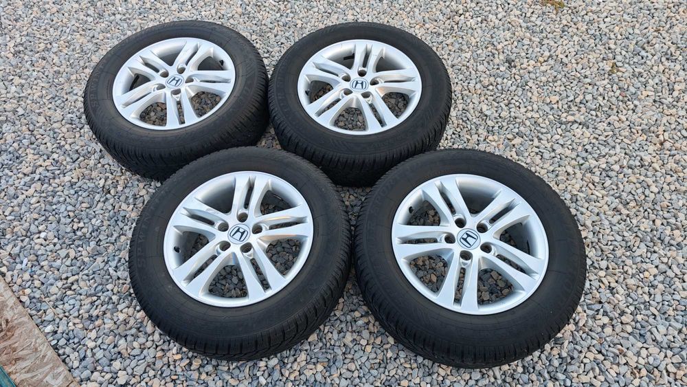 Лизинг TBi 17''Cr-v 225 65 17 Джанти+Гуми DUNLOP DOT3115 Honda