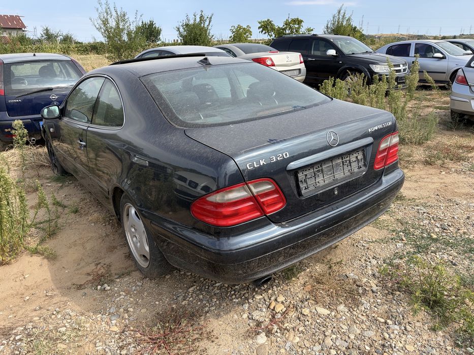Dezmembrez mercedes clk 320 kompresor