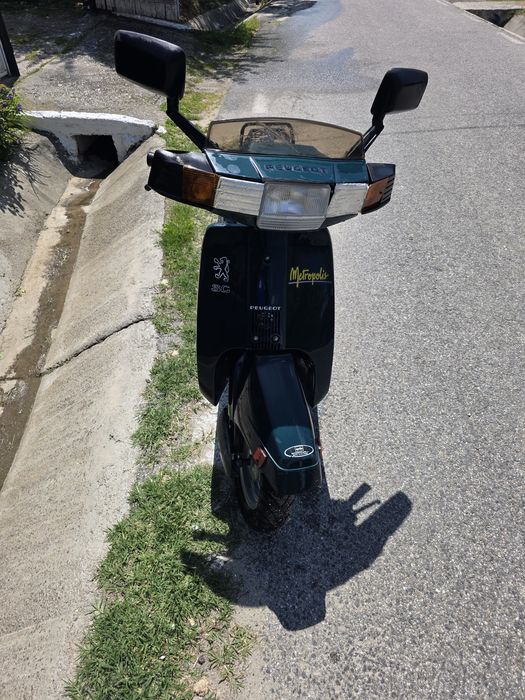 Scuter peugeot metropolis