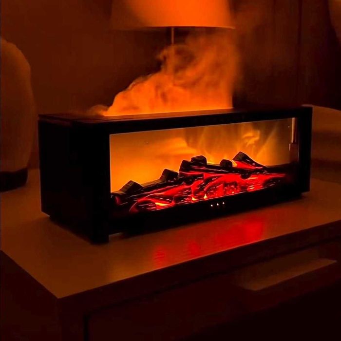 Дифузер за етерични масла, тип камина Hitino®