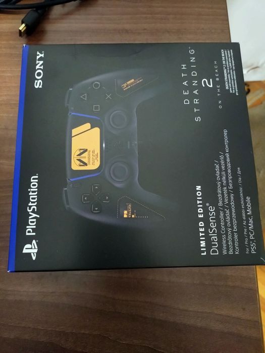 Controller PS5 Death Stranding Edition