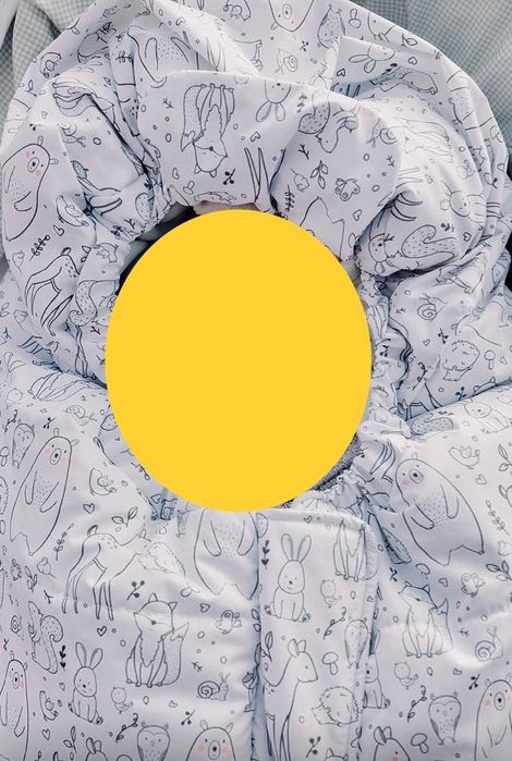 Зимний конверт в коляску