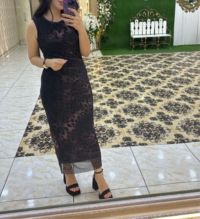 Шикарное платье  zara