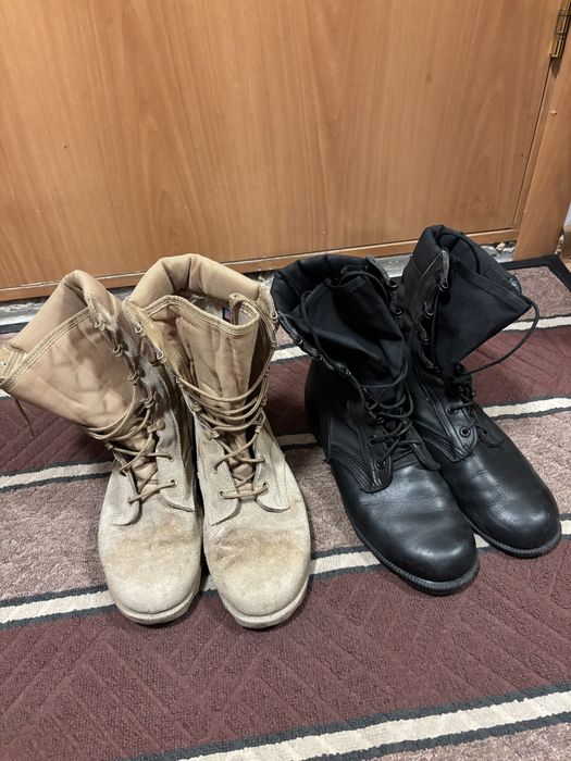 Берцы Combat USA