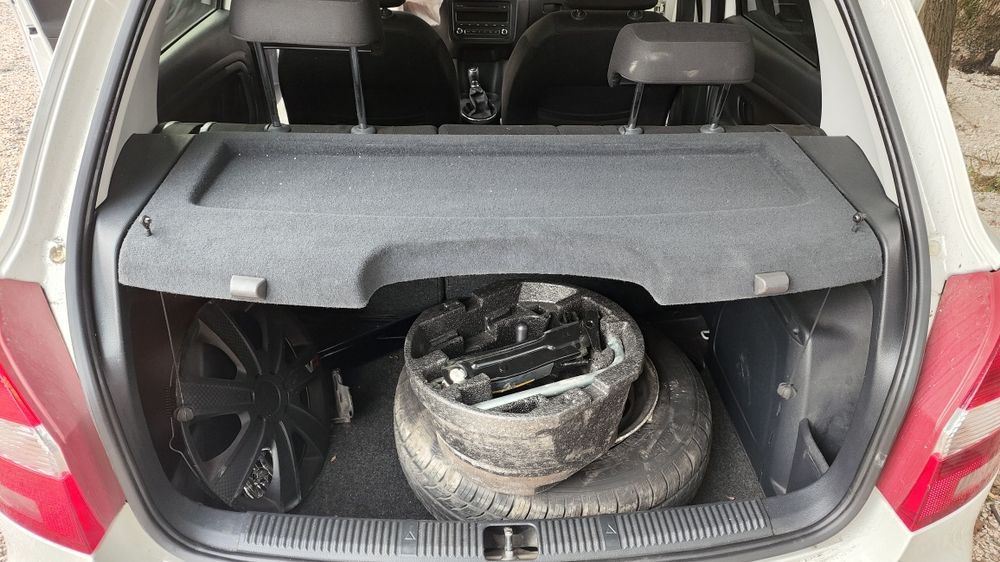 Skoda Fabia 1.6 TDi НА ЧАСТИ