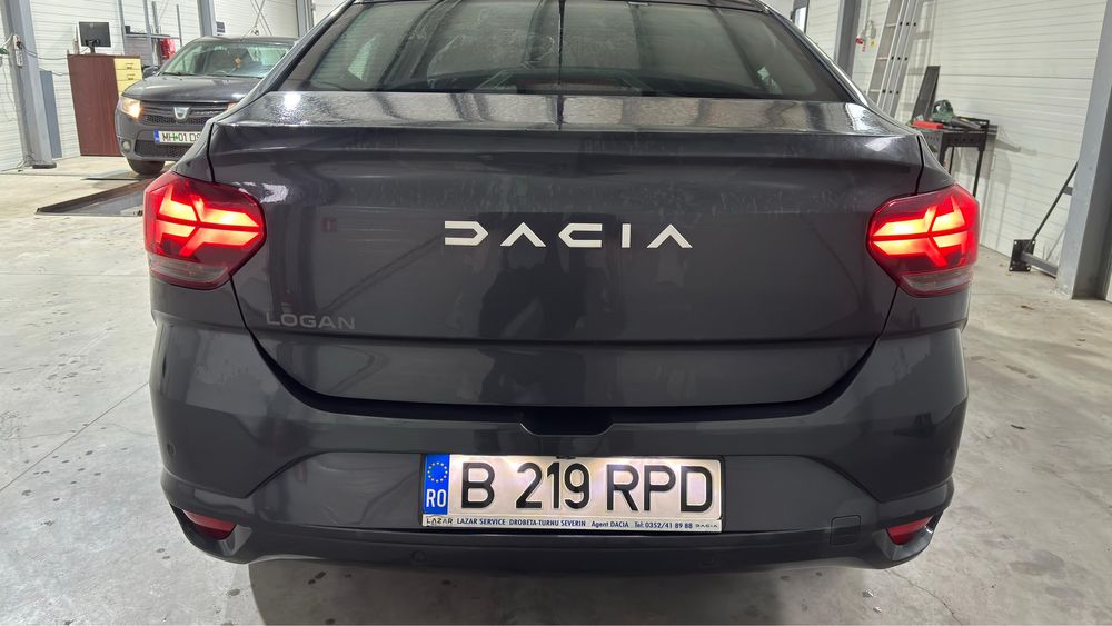 Dacia Logan 3 Benzina CLIMATRONIC MT5