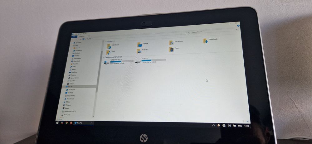 HP Pavilion x360 m1, touch screen, идеално състояние