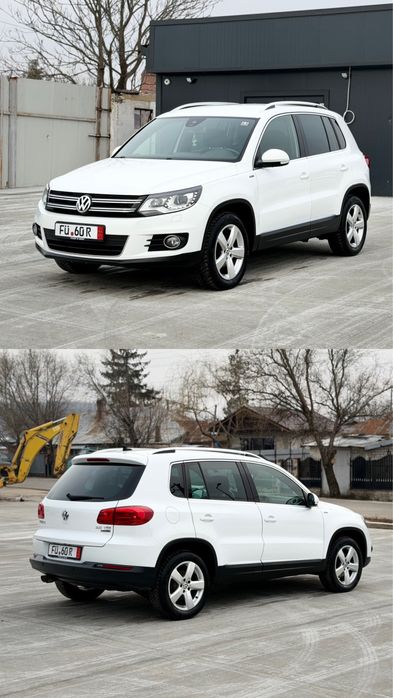 Volkswagen Tiguan Lounge 4Motion Euro 6
