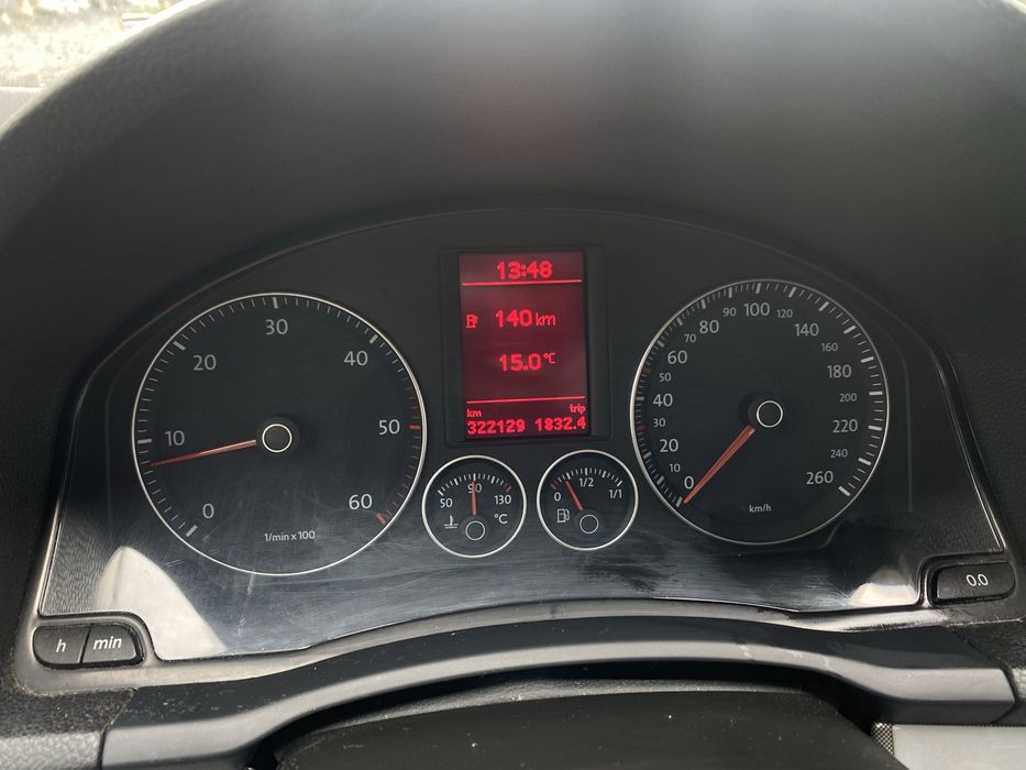 VW JETTA 1.9 TDI an 2006
