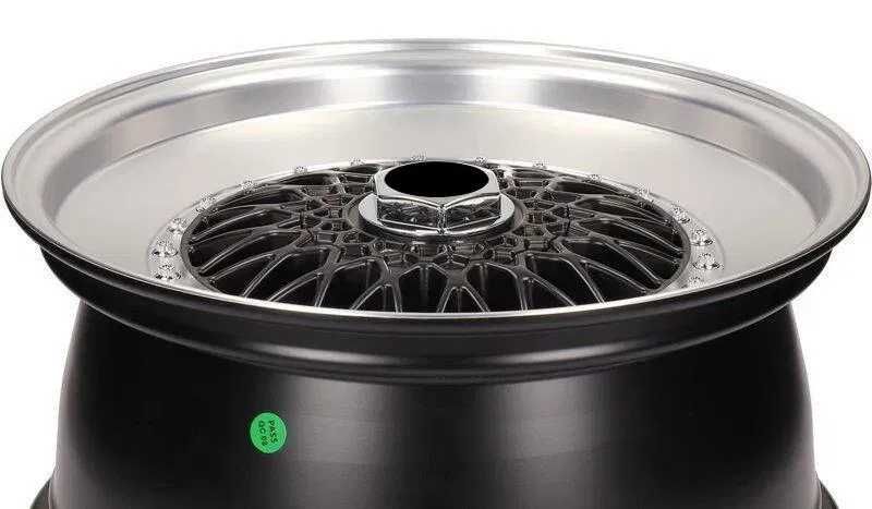 Jante R15 4x100 RS Black Style | Logan, Sandero, Dokker, Lodgy, Jogger