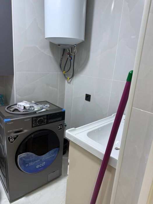 Сдается 2 ком Сергели 5. Новостройка. Новая квартира