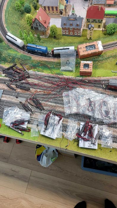 Eликтрически превключвател за стрелки PIKO 55271, HO 1:87 - 25 лв.