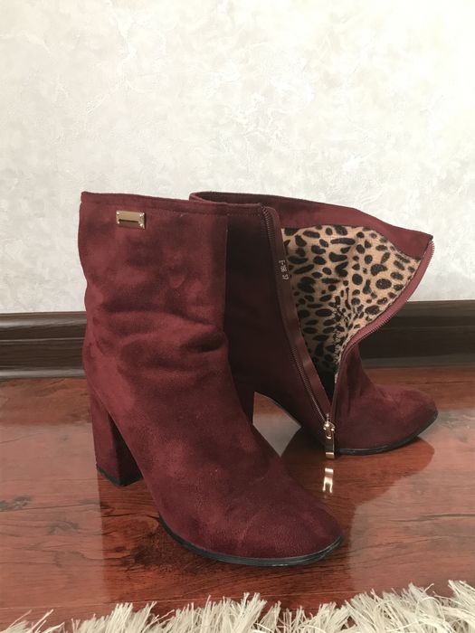 Сапожки под казаки