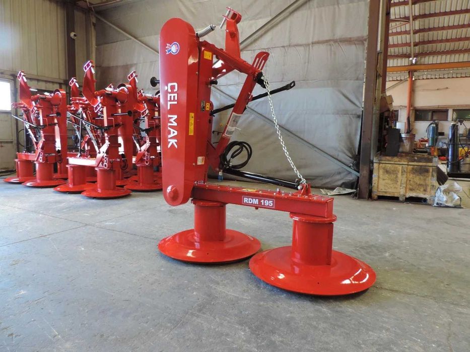Cositoare rotativa RDM-195 CELMAK Capacitate de lucru: 1.8 ha/oră NOU